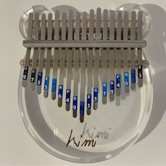 Kalimba Acrylic - Kimi - Picture 1 of 4